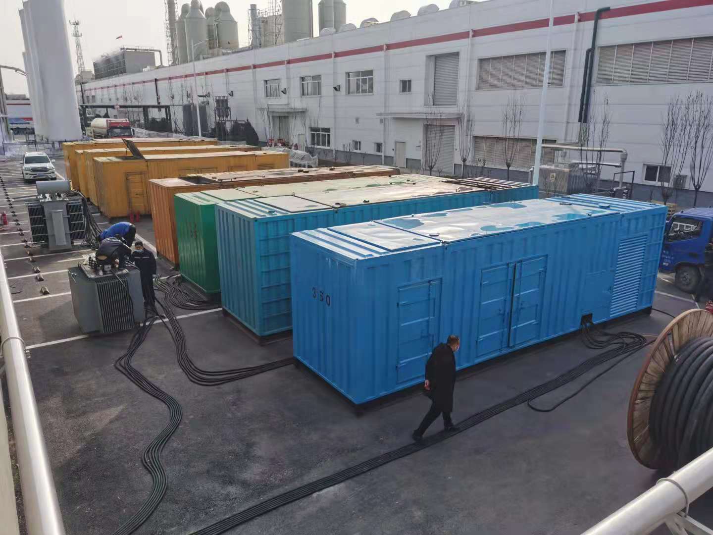 太谷出租发电机-柴油发电机组三相采用什么接法