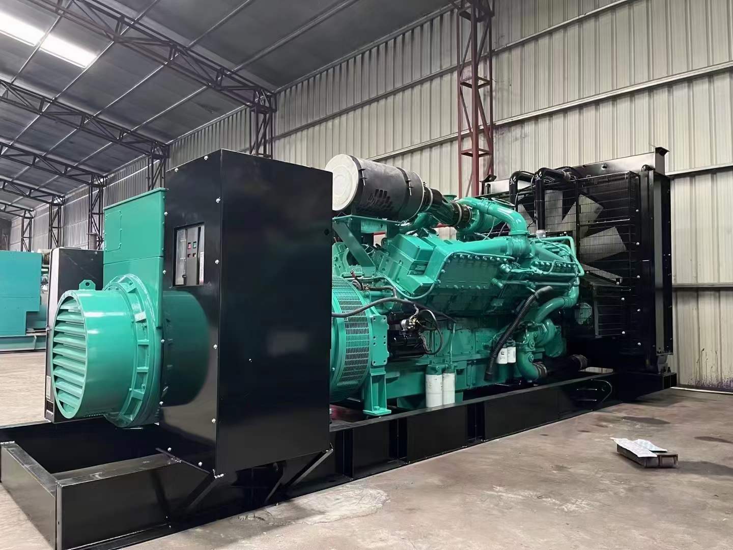 太谷如何降低 800kW 柴油发电机输出电流的波动？