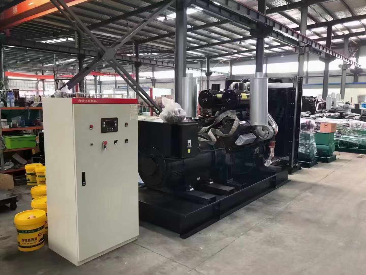 太谷发电机2000kVA 负载需要多大的电缆？